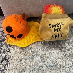 Bark Box BUNDLE of TWO TOYS  Bark box howl-o-ween hijinks